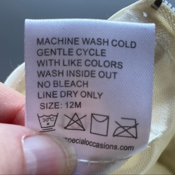 American Princess Dress with Bloomers – Size 12M – NWOT - Picture 8 of 9